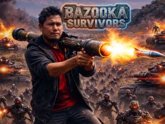 Igra Bazooka Survivors spletu