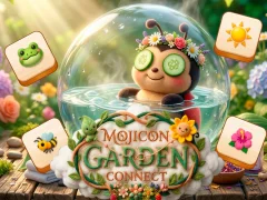 Igra Mojicon Garden Connect spletu