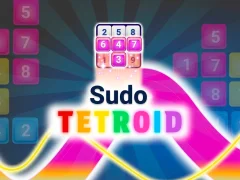 Igra Sudo Tetroid spletu