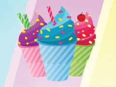 Igra Ice Cream Memory spletu