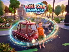 Igra Mini Car Simulator spletu