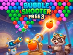 Igra Bubble Shooter Free 3 spletu