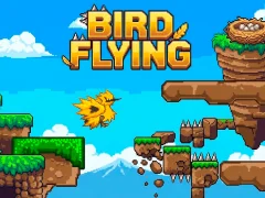 Igra Bird Flying spletu