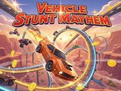 Igra Vehicle Stunt Mayhem spletu