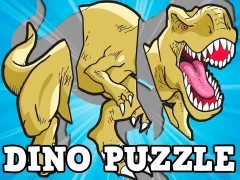 Igra Dino Puzzles spletu
