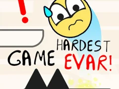 Igra Hardest Game Evar spletu