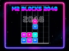 Igra M2 Blocks 2048 spletu