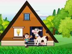 Igra Moo Manor Rescue spletu