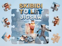 Igra Skibidi Toilet Jigsaw spletu