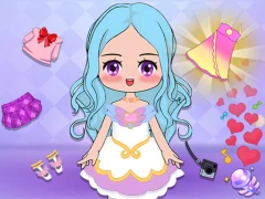 Igra Live Star Doll Dress Up spletu