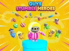 Igra Guys Stumble Heroes spletu