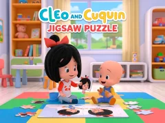 Igra Cleo and Cuquin Jigsaw Puzzle spletu