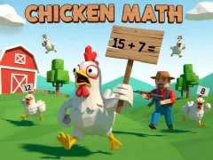 Igra Chicken Math spletu