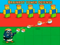 Igra Brainrot Tower Defense spletu