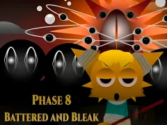 Igra Sprunki Phase 8: Battered & Bleak spletu