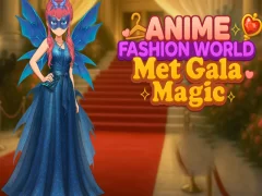 Igra Anime Fashion World Met Gala Magic spletu