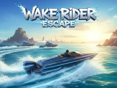 Igra Wake Rider Escape spletu