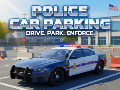 Igra Police Car Parking spletu