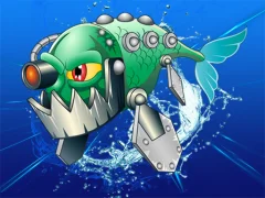 Igra Nuclear Fish spletu