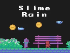 Igra Slime Rain spletu