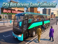 Igra City Bus driving Game Simulator spletu