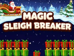 Igra Magic Sleigh Breaker spletu