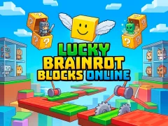 Igra Lucky Brainrot Blocks Online spletu
