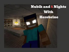 Igra Nubik And 5 Nights With Herobrine spletu