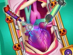 Igra Monster Heart Surgery spletu