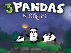 Igra 3 Pandas 2 Night spletu