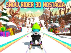 Igra Snow Rider 3D Nostalgia spletu
