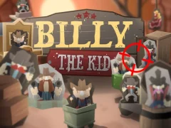 Igra Billy the kid spletu