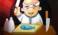 Igra SUSHI BAR spletu