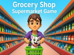 Igra Grocery Shop: Supermarket Game spletu