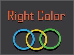 Igra Right Color spletu
