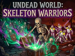 Igra Undead World: Skeleton Warriors spletu