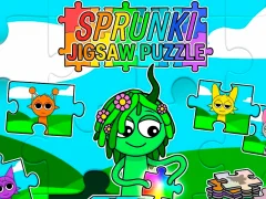 Igra Sprunki Jigsaw Puzzle spletu