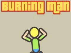 Igra Burning Man spletu