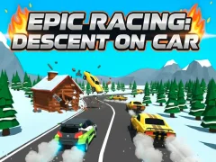 Igra Epic Racing: Descent on Car spletu