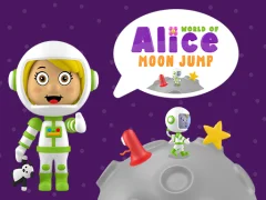 Igra World of Alice Moon Jump spletu