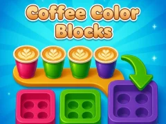 Igra Coffee Color Blocks spletu