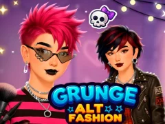 Igra Grunge Alt Fashion spletu