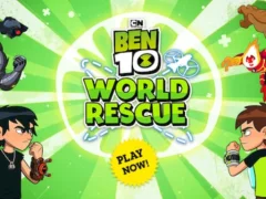 Igra Ben 10 World Rescue spletu