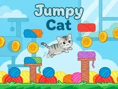 Igra Jumpy Cat spletu