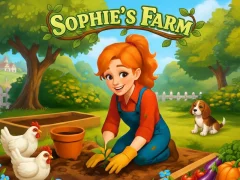 Igra Sophie's Farm spletu