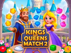 Igra Kings and Queens Match 2 spletu