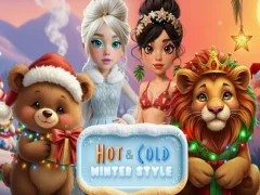 Igra Hot & Cold Winter Style spletu