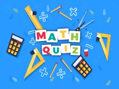 Igra Math Quiz Game spletu