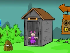 Igra Purple Beauty Girl Rescue spletu