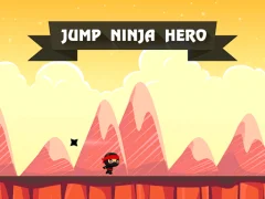 Igra Jump Ninja Hero spletu